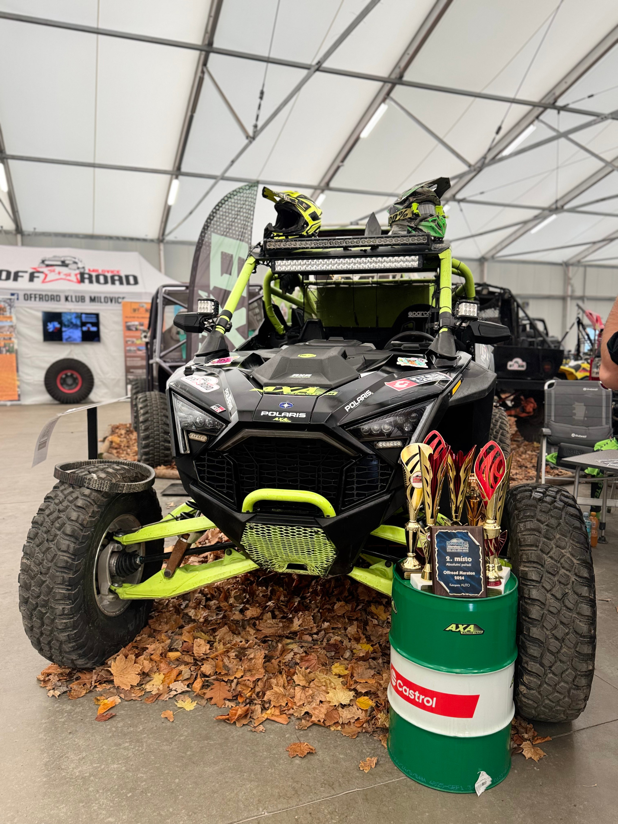 AXA Racing v závodech