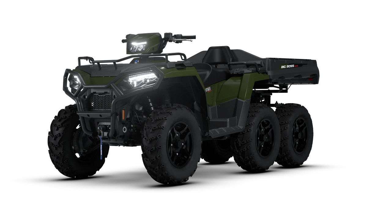 Sportsman 6×6 570 EPS