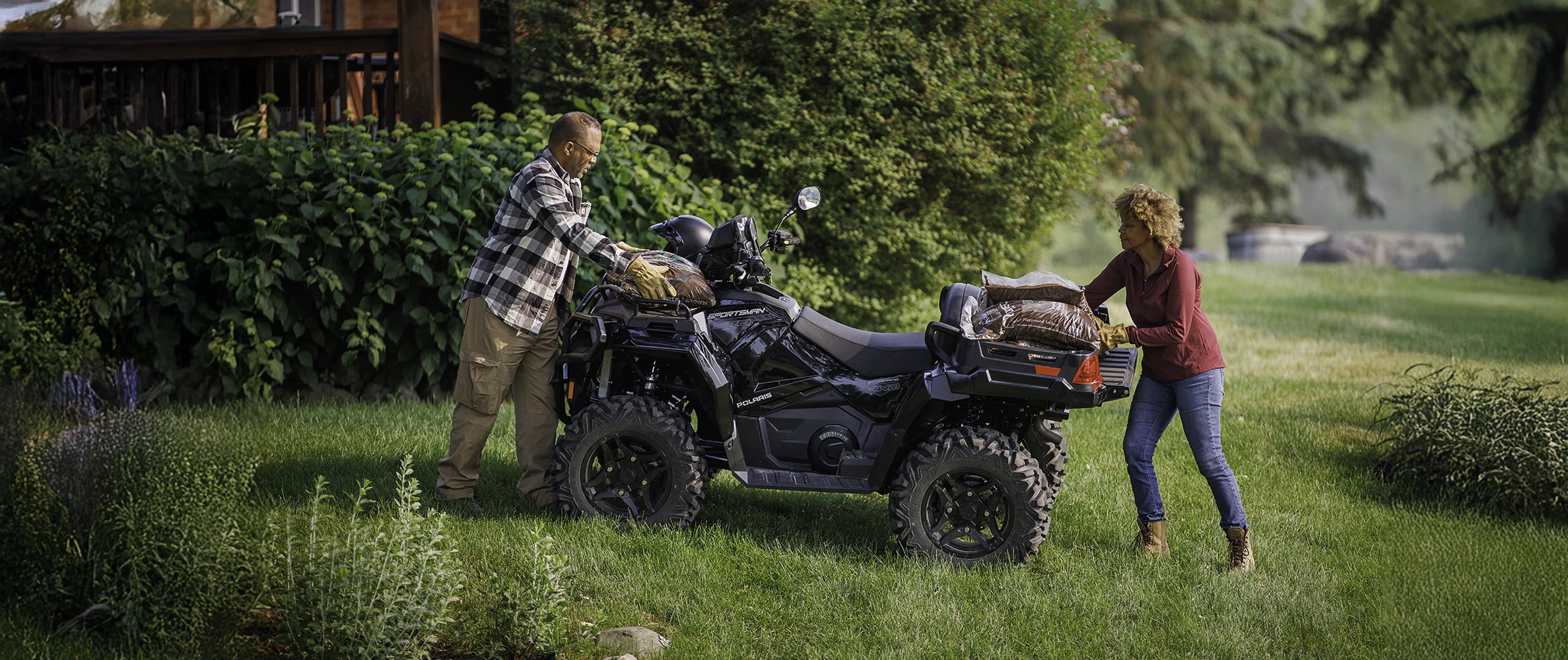 Polaris Sportsman X2 570