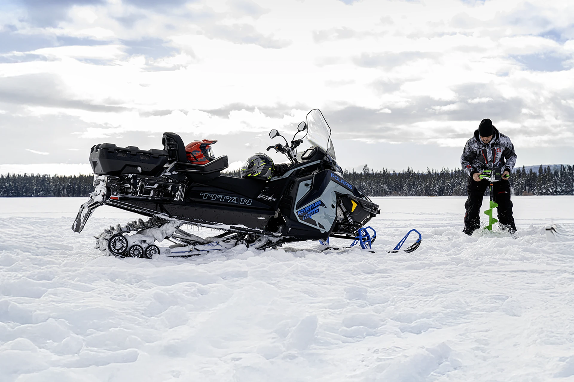 Nejlepší horské sněžné skútry na světě