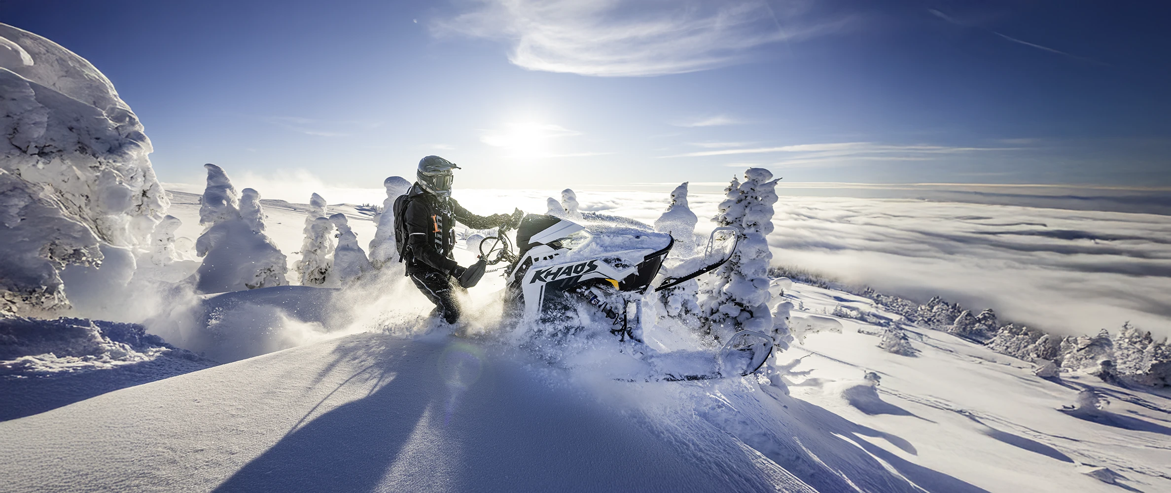 Polaris 9R RMK Khaos 155